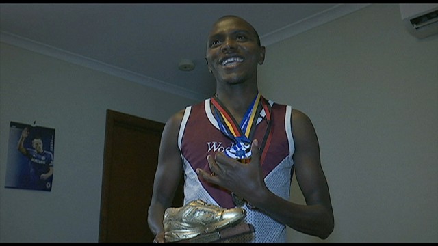 Congolese Man Making Waves As Afl Umpire In Regional Victoria Sbs Tv Radio Guide