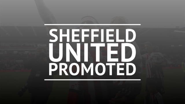 Sheffield United Promoted To The Premier League Sbs Tv Radio Guide