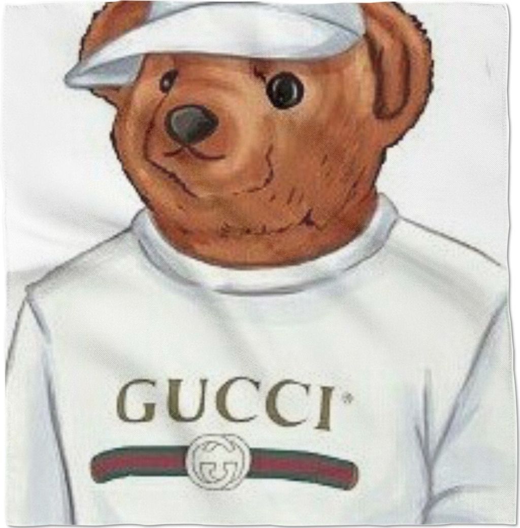 Wallpaper Gucci Bear