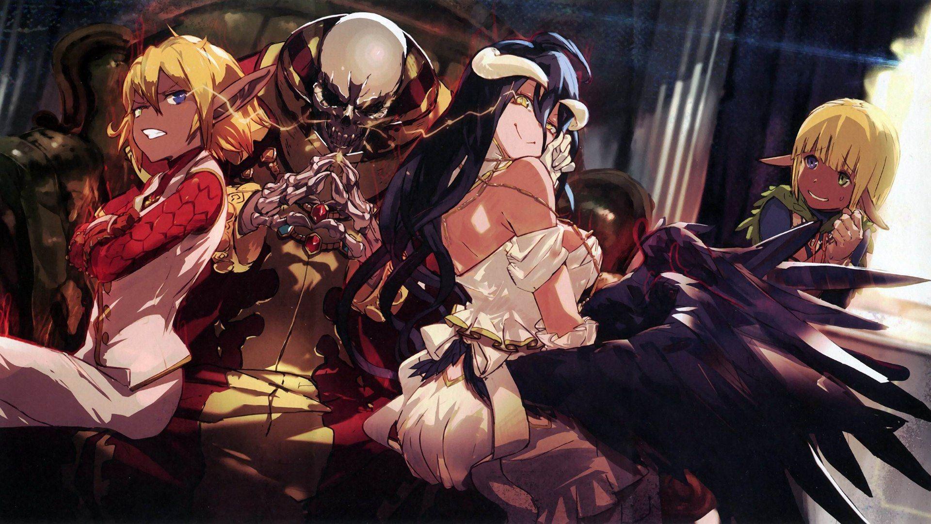 Overlord Wallpaper Android Hd