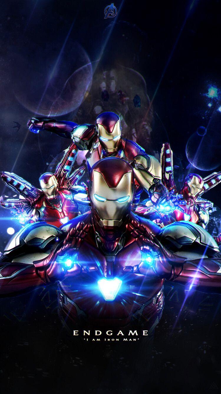 1080p Full Hd Avengers Endgame Iron Man Wallpaper Hd