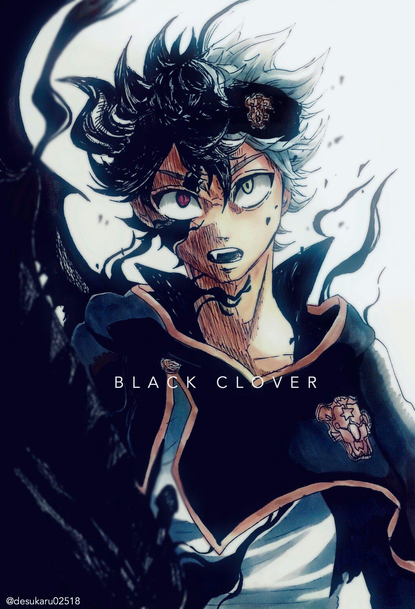 Featured image of post Asta Demon Form Wallpaper 1080P Attar from black clover using his demon form