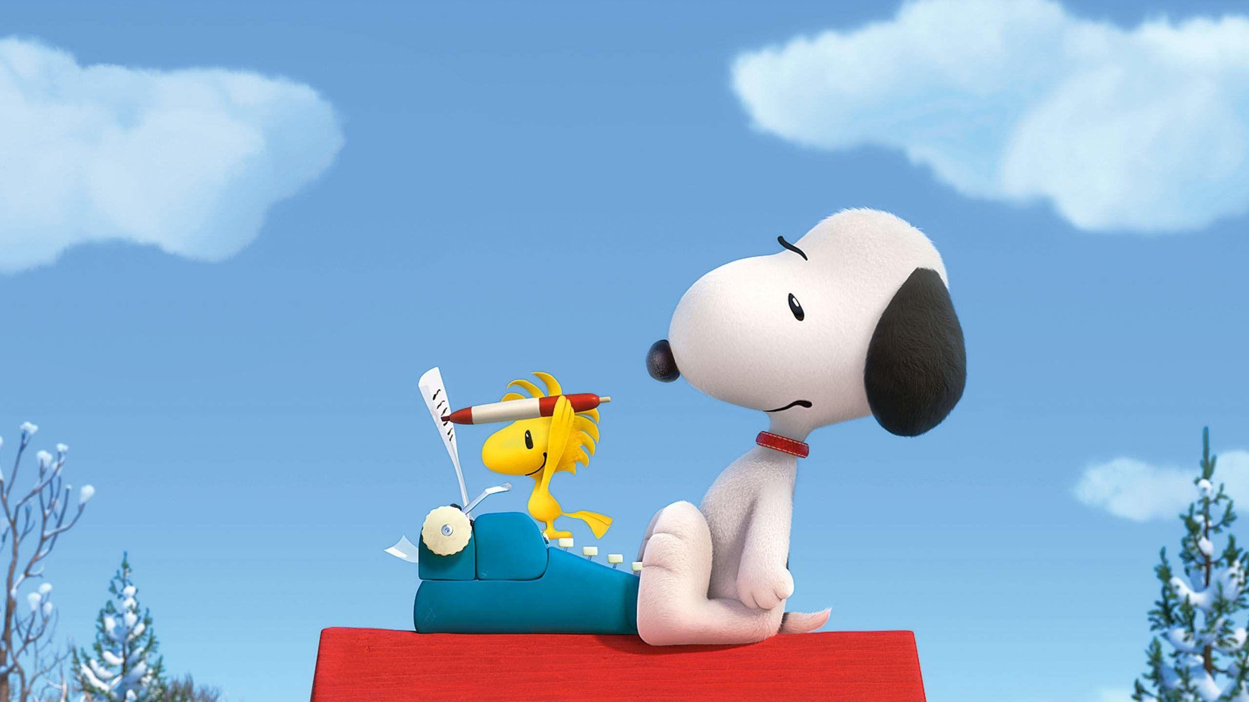 Android Free Snoopy Wallpaper