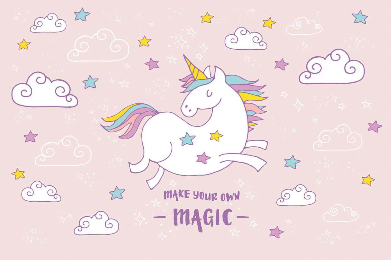 Wallpaper Pink Unicorn Pictures