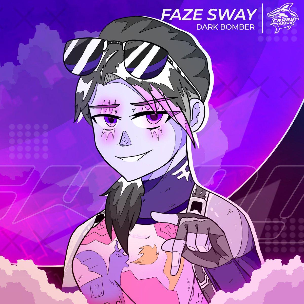 Featured image of post Faze Sway Skin Wallpaper The most recent and up to date information about sway s fortnite sensitivity video settings keybinds setup config
