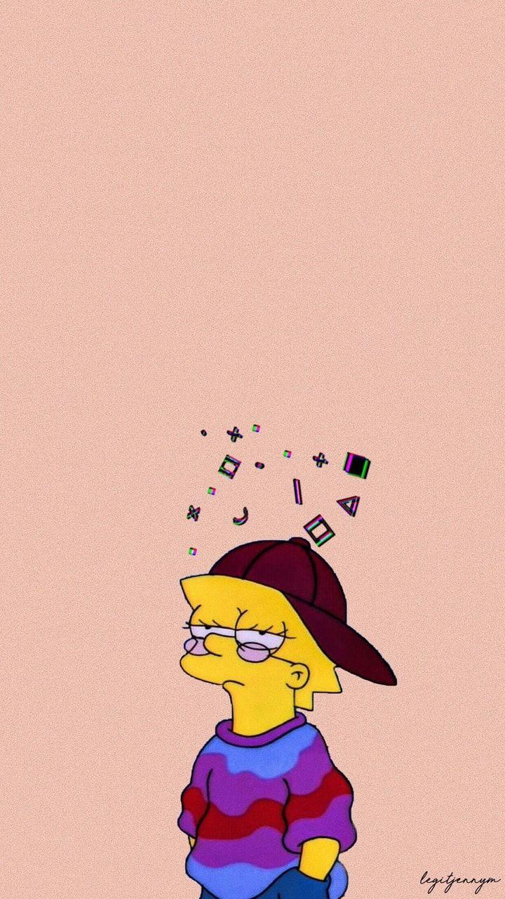 Simpsons Wallpaper Iphone Lisa