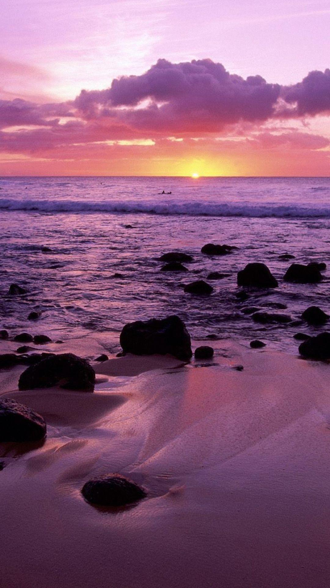 Sunset Hawaii Wallpaper Iphone