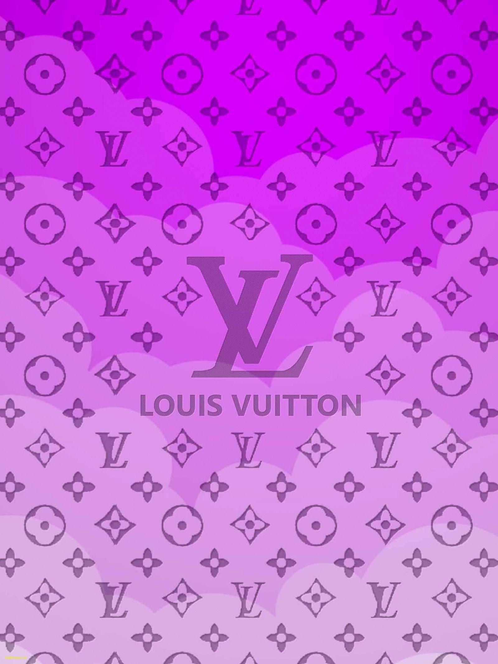 Purple Supreme Louis Vuitton Wallpaper