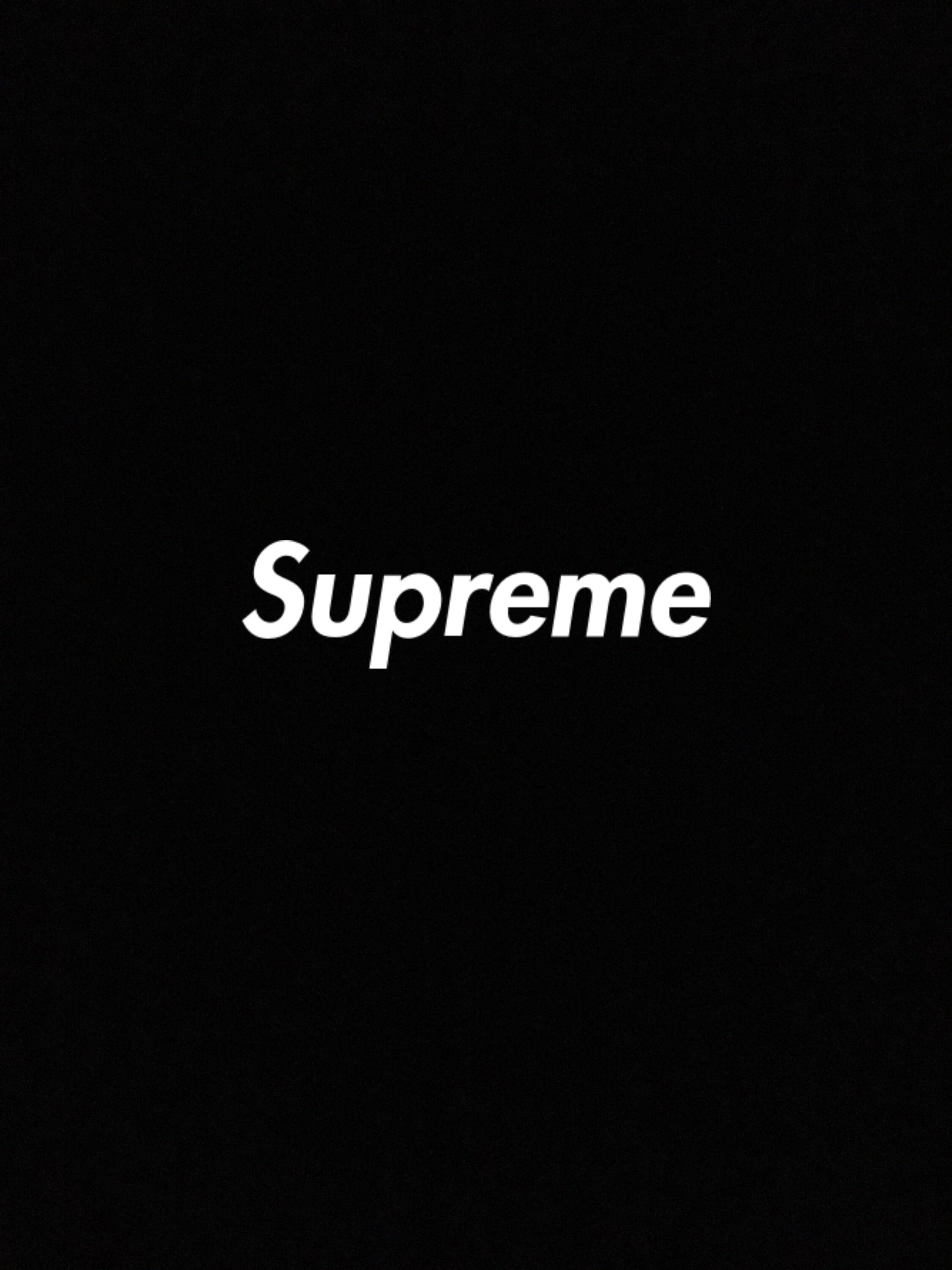 Black Supreme Iphone 6s Wallpaper