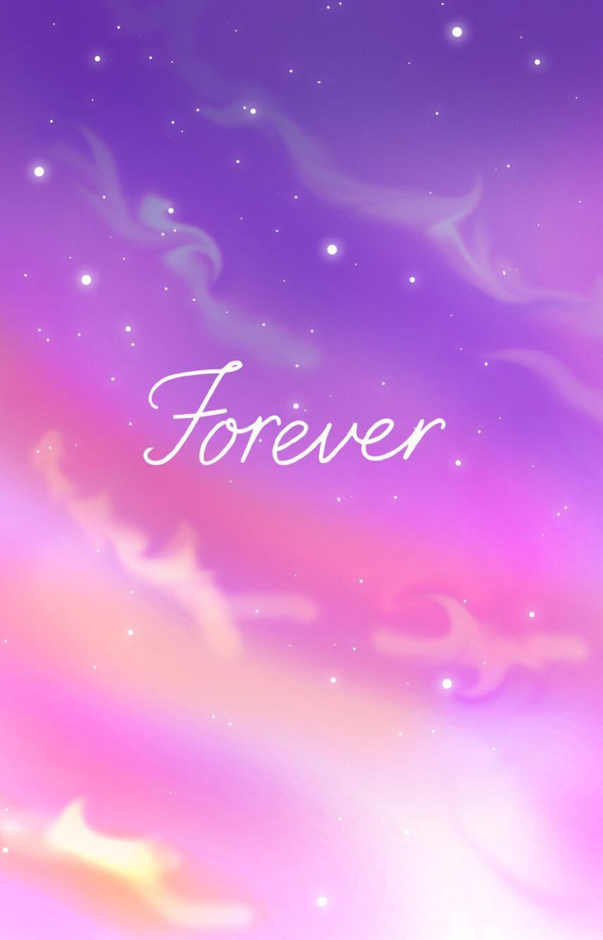 Kawaii Glittery Cute Pastel Galaxy Wallpaper Ipad