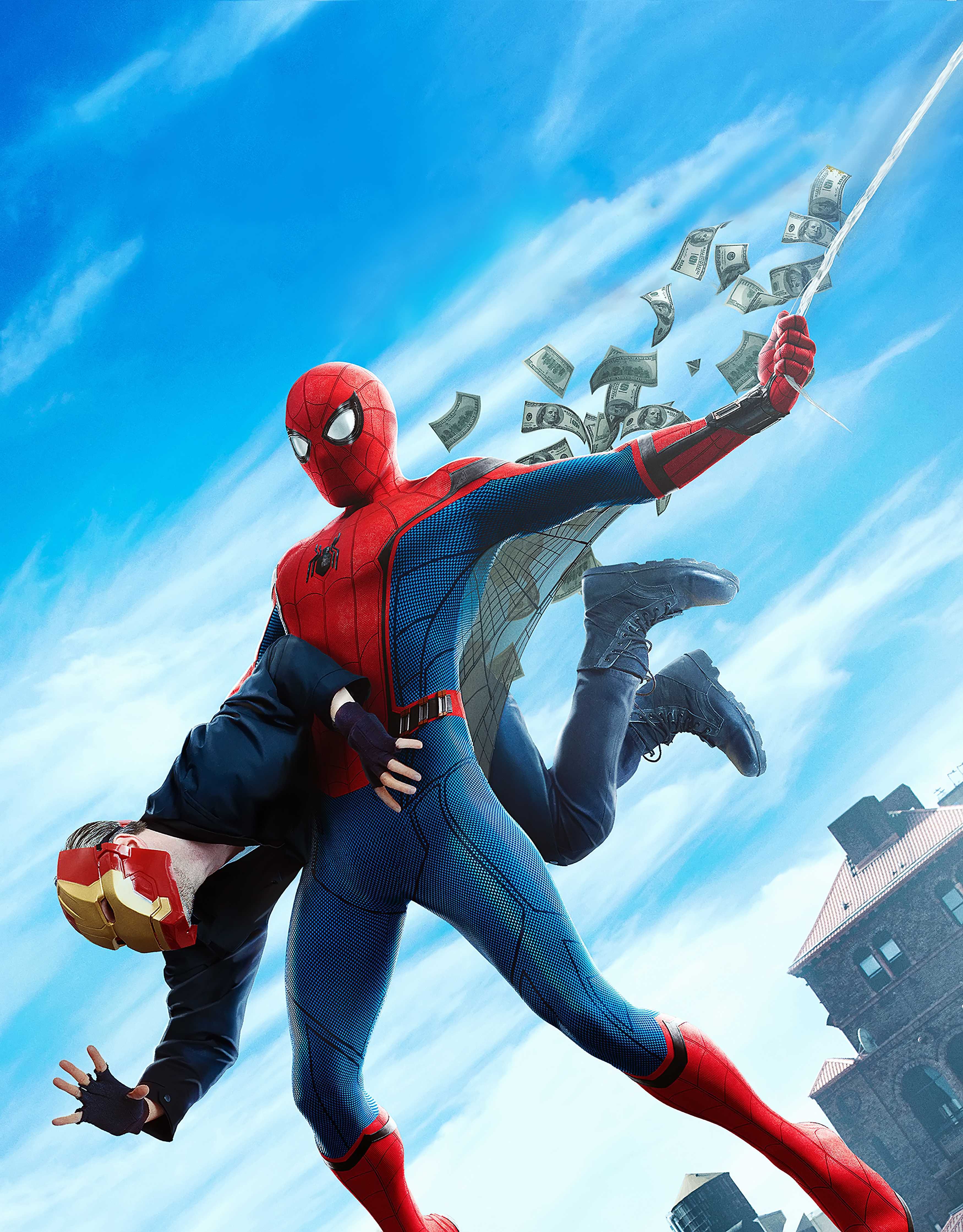 Featured image of post Spiderman Homecoming Wallpaper Iphone You can share this wallpaper in social