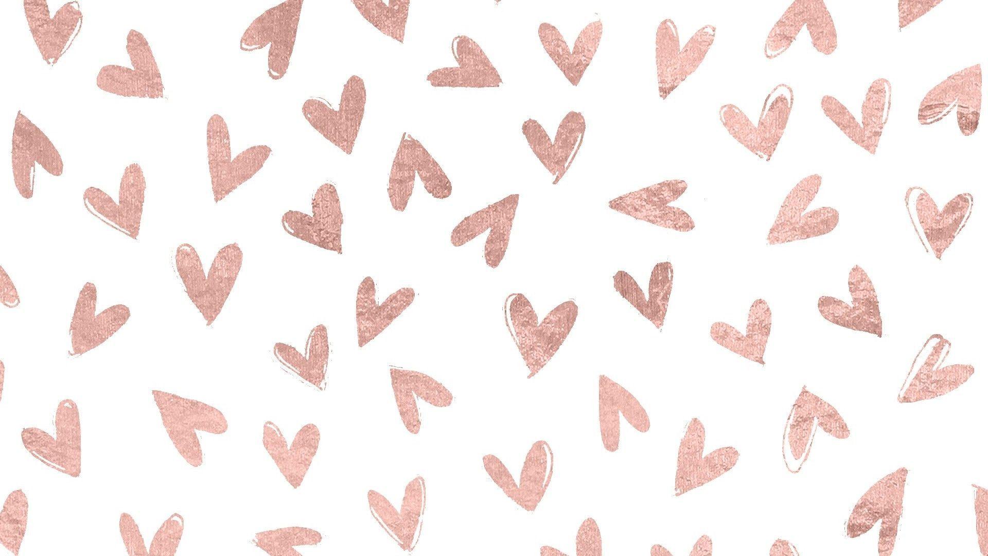 Girly Rose Gold Cool Wallpapers For Computer
