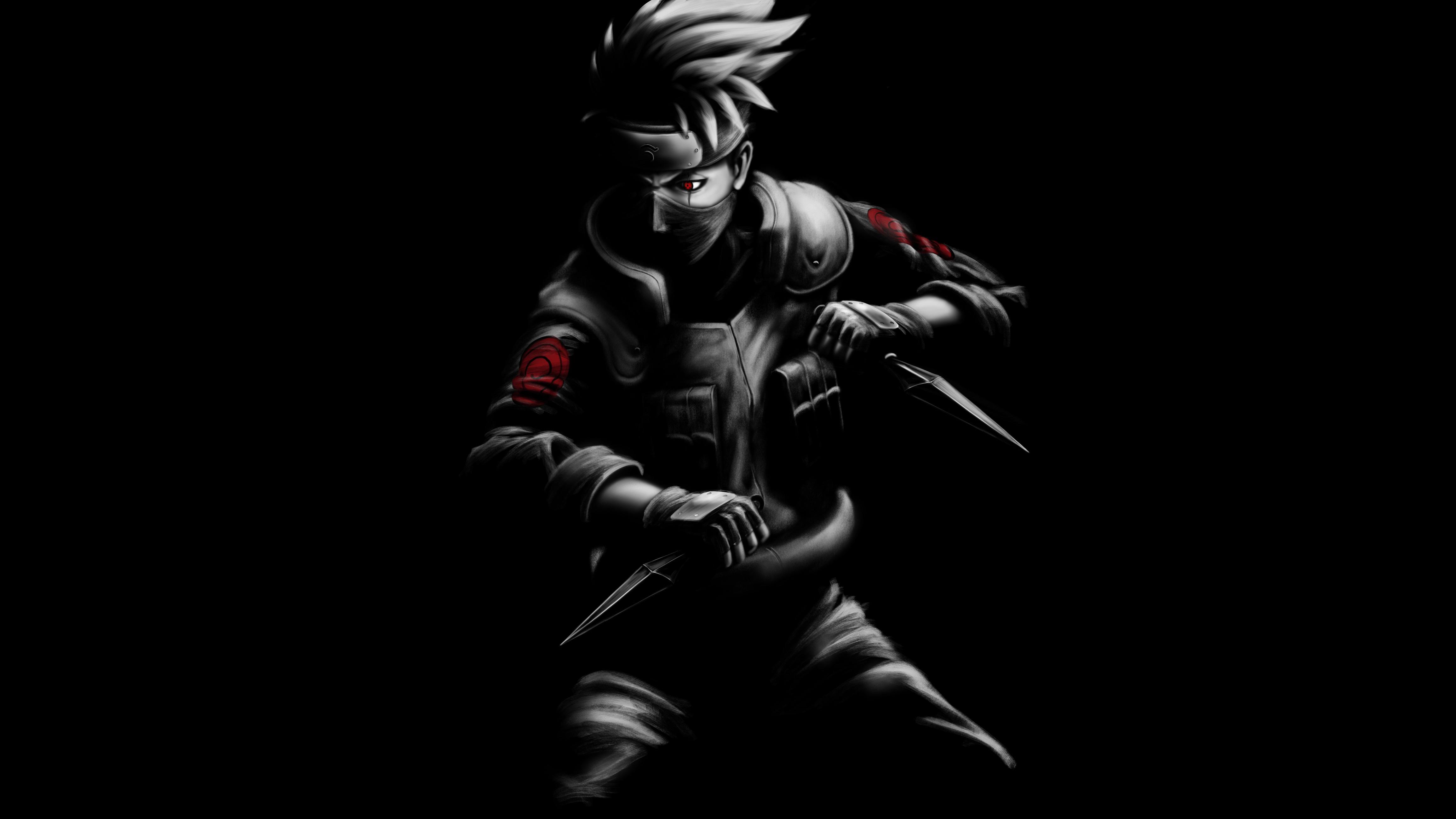 Featured image of post Kakashi Black And White Wallpaper Hd