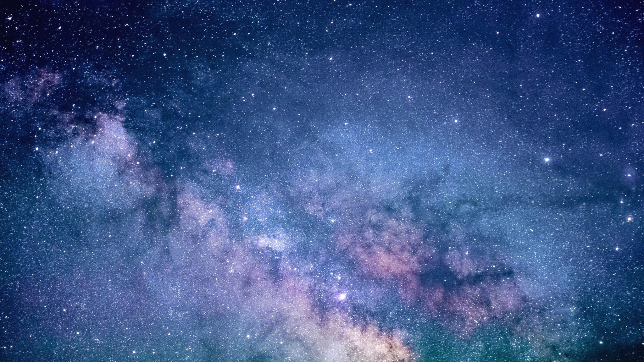 Galaxy 2048x1152 Wallpaper For Youtube
