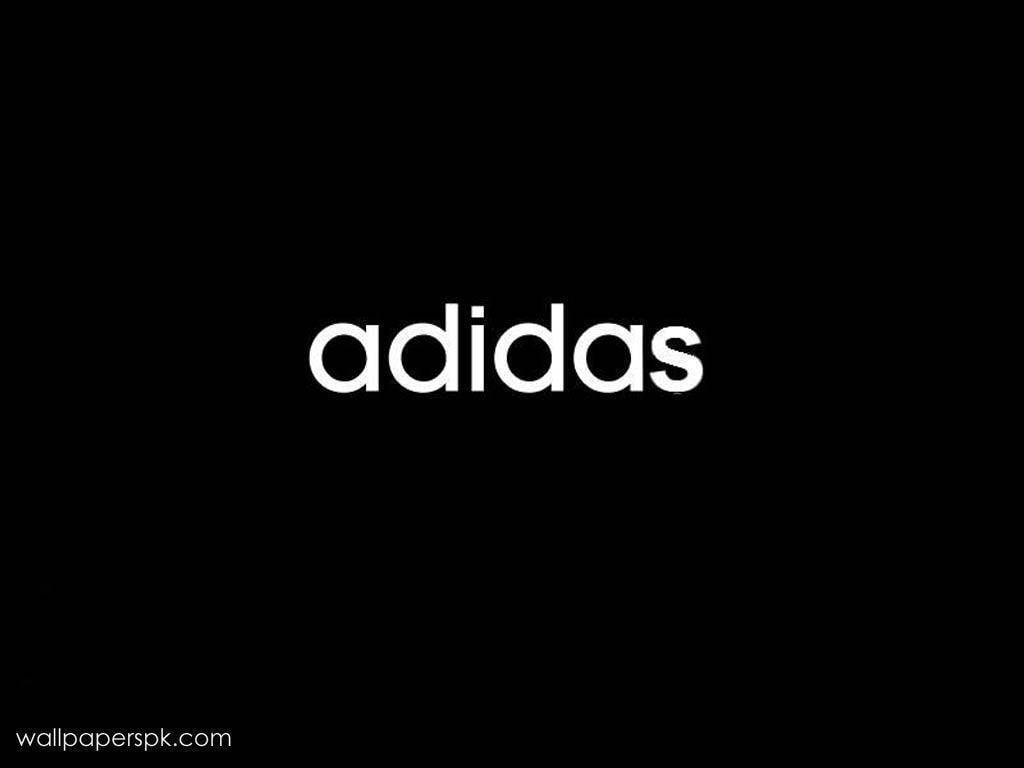 adidas black wallpaper