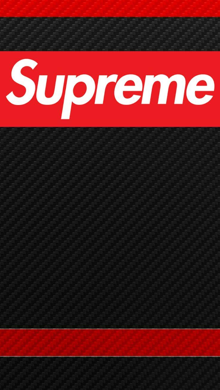 Black Supreme Iphone 6s Wallpaper