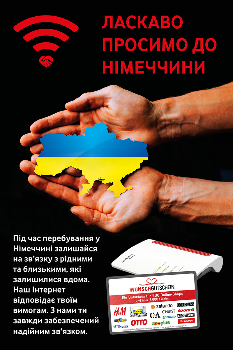 Vodafone - We support Ukraine