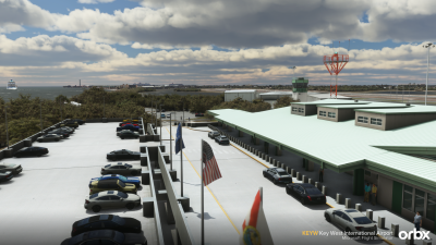 KEYW Key West International Airport - Microsoft Flight Simulator screenshot