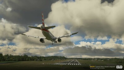 KHVN Tweed New Haven Airport - Microsoft Flight Simulator screenshot