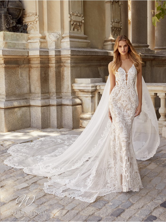 elysee atelier 2023 wedding dress bellatrix lace mermaid