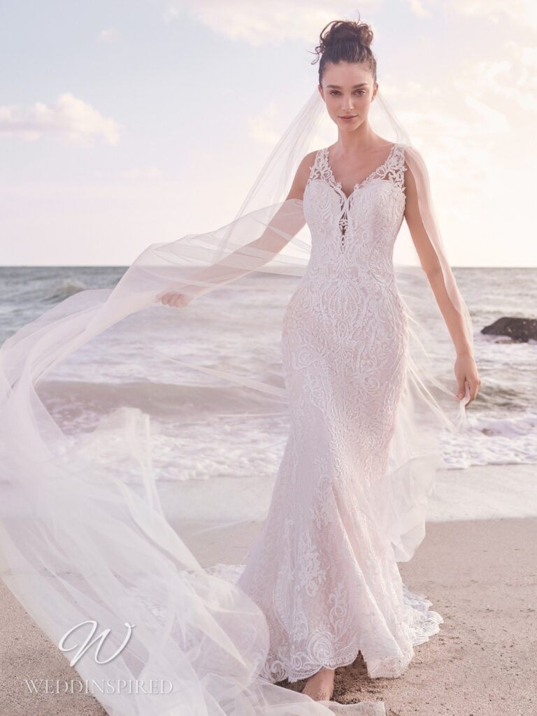 sottero and midgley wedding dress 2021 bellamy lace sheath