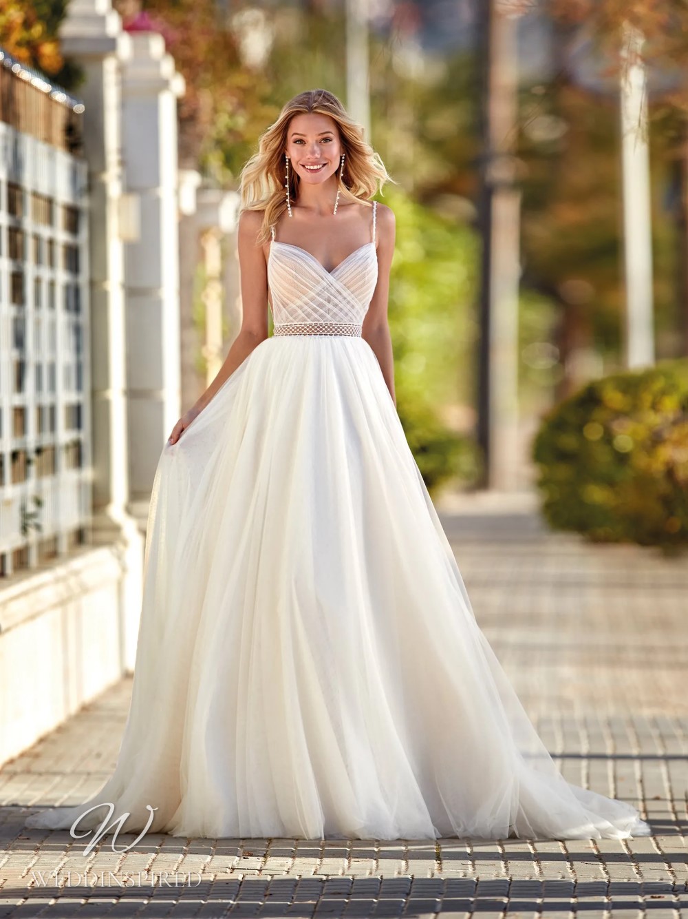 st patrick 2023 wedding dress allure tulle a-line