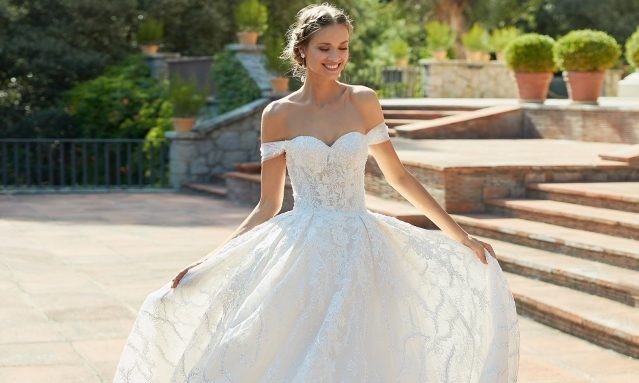 Rosa Clara 2021 Diamond Wedding Dresses