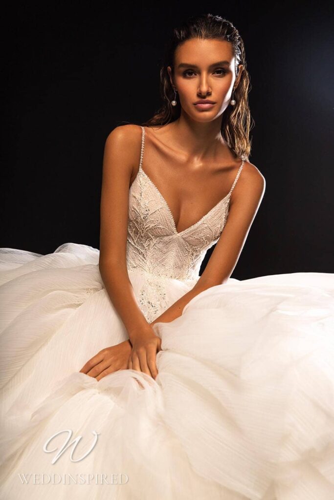 wona concept wedding dress leomie princess a-line tulle