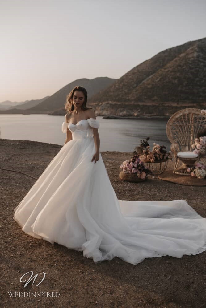 milla nova 2022 wedding dress melody tulle princess