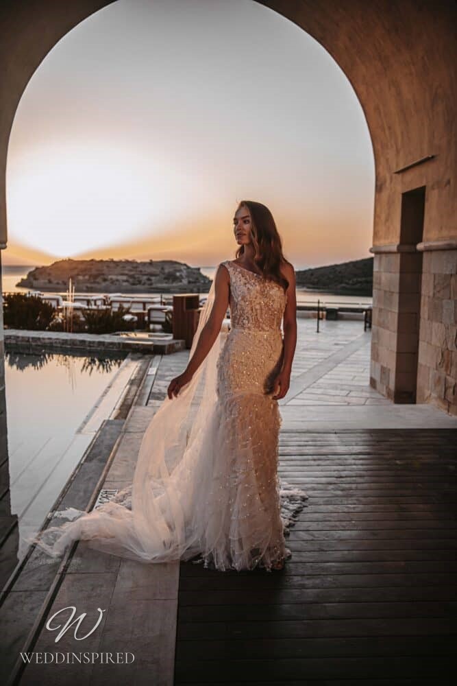 milla nova 2022 wedding dress vesta lace mermaid