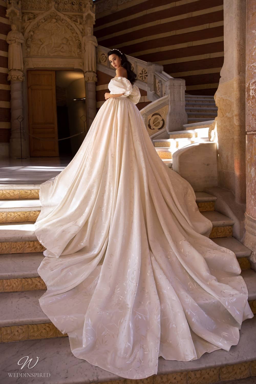 maks mariano wedding dresses off the shoulder princess ball gown