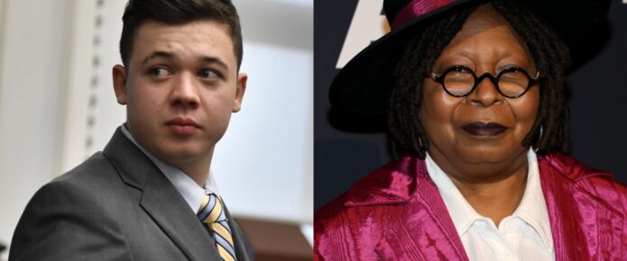 Kyle Rittenhouse says he wants to sue Whoopi Goldberg