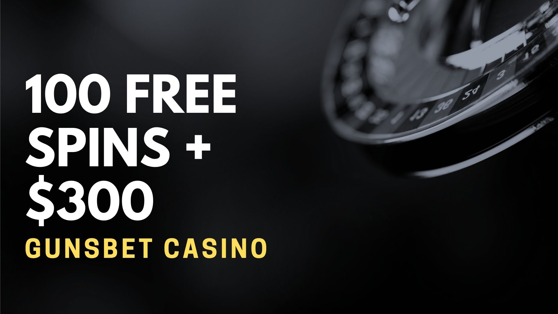 Gunsbet Casino 100 Free Spins 300 Bonus Welcomebonus Co