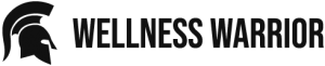 wellness warrior logo black