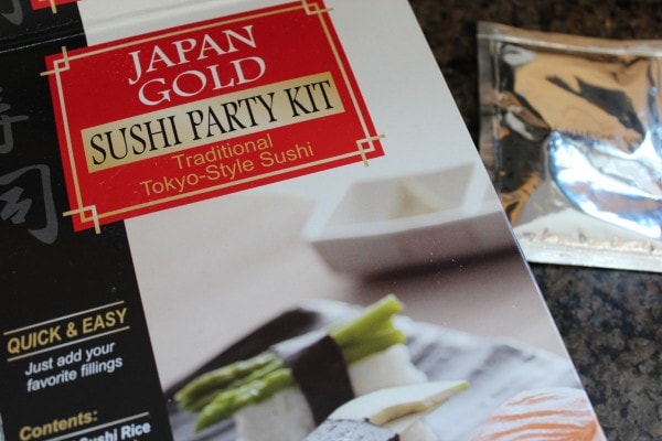 Sushi Party Kit
