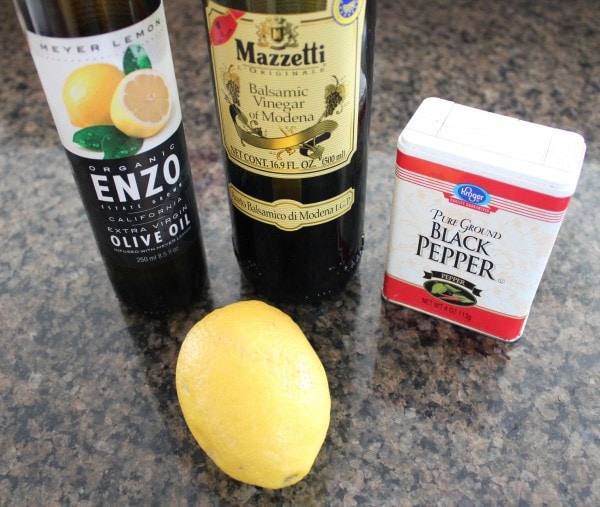 Lemon Vinaigrette Salad Dressing Ingredients