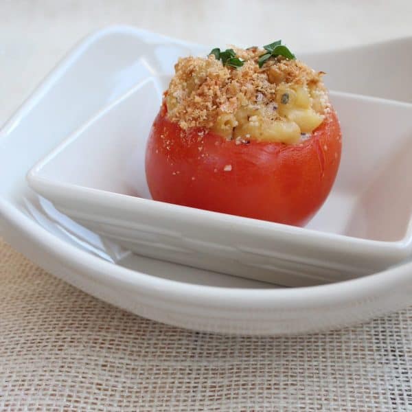 Mac and Cheese Stuffed Tomato Recipe