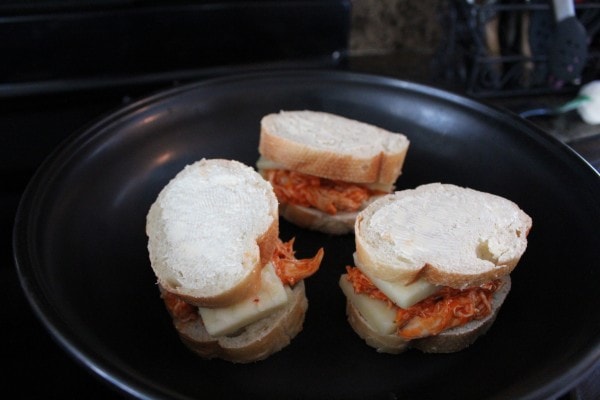 Buffalo Chicken Pepper Jack Grilled Cheese Recipe