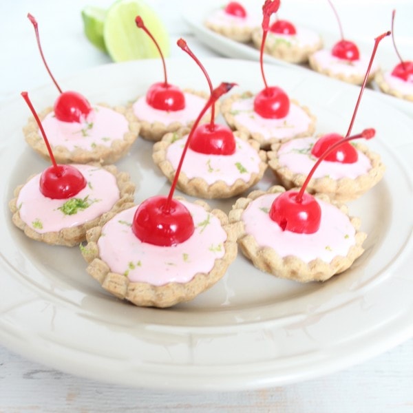 Cherry Limeade Mini Pies