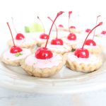 Cherry Limeade Mini Pies