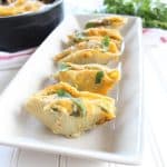 Mexican Beef and Cheese Stuffed Shells