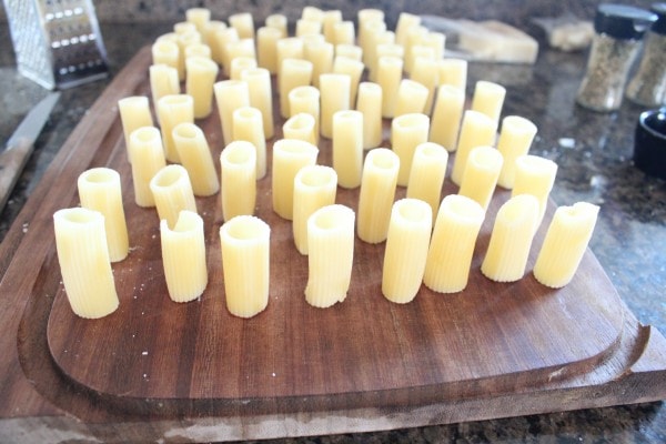 Cheese Filled Rigatoni