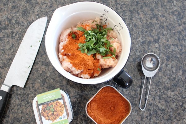 Chicken Curry Meatball Recipe