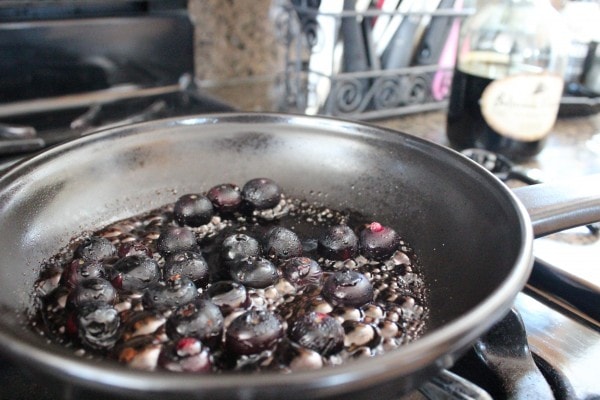 Blueberry BBQ Sauce Recipe