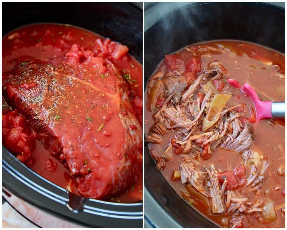 Beef ragu recipe in crock pot