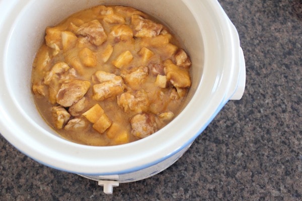 Crock Pot Pumpkin Apple Monkey Bread Recipe