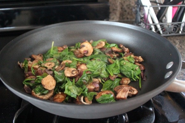 Spinach Mushroom Quiche Recipe