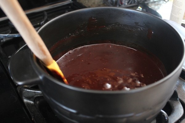 Slow Cooked Chocolate Dip Recipe