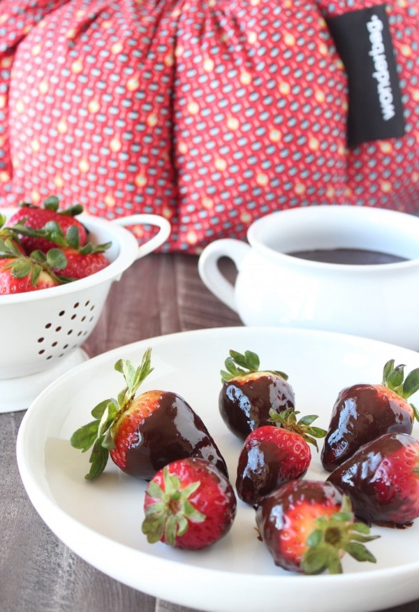 Chocolate Dip Recipe for Strawberries