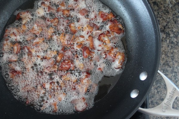 Mushroom Bacon Cheesy Pasta Recipe